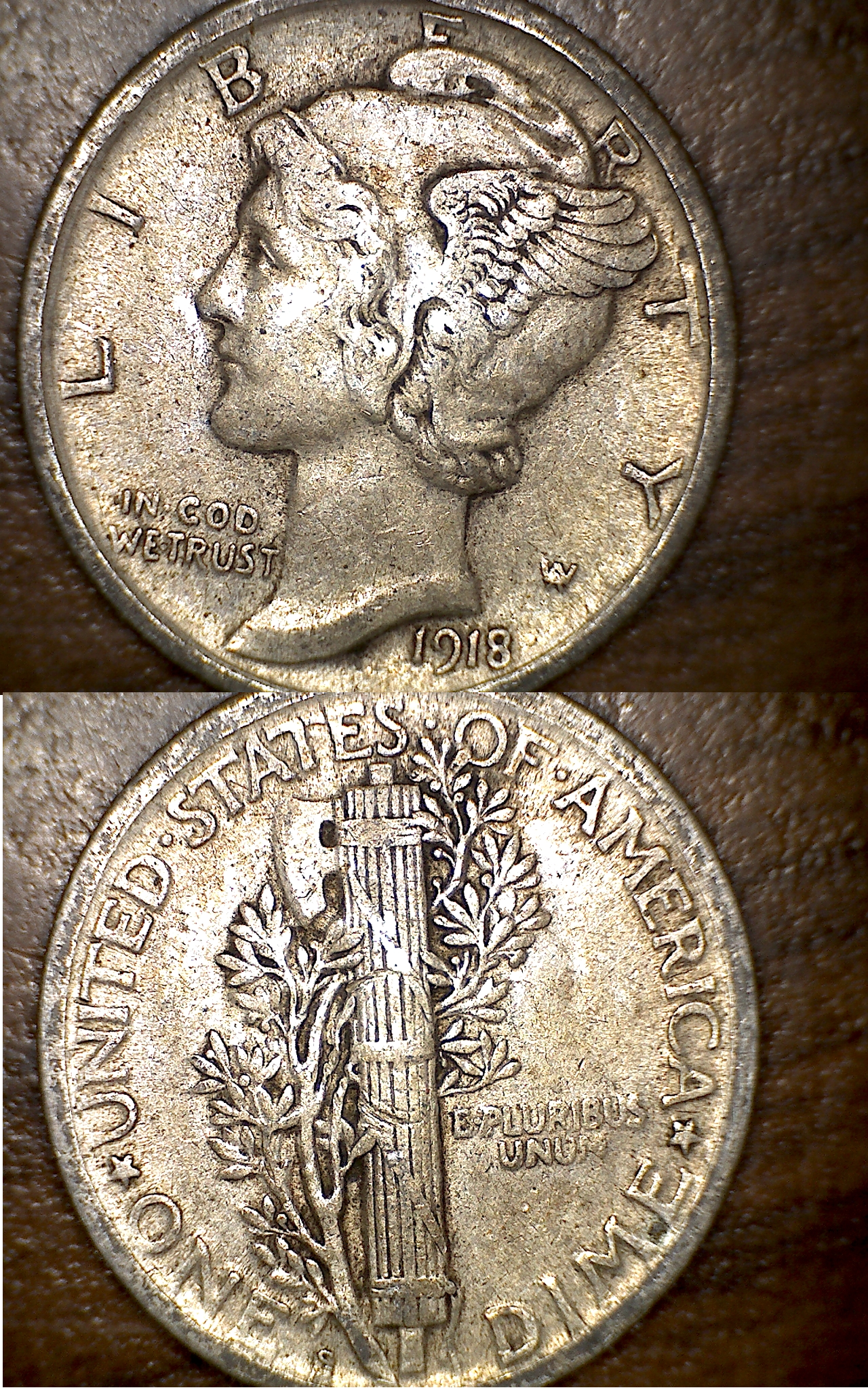 1918-S-Mercury-Dime-Grade-Request