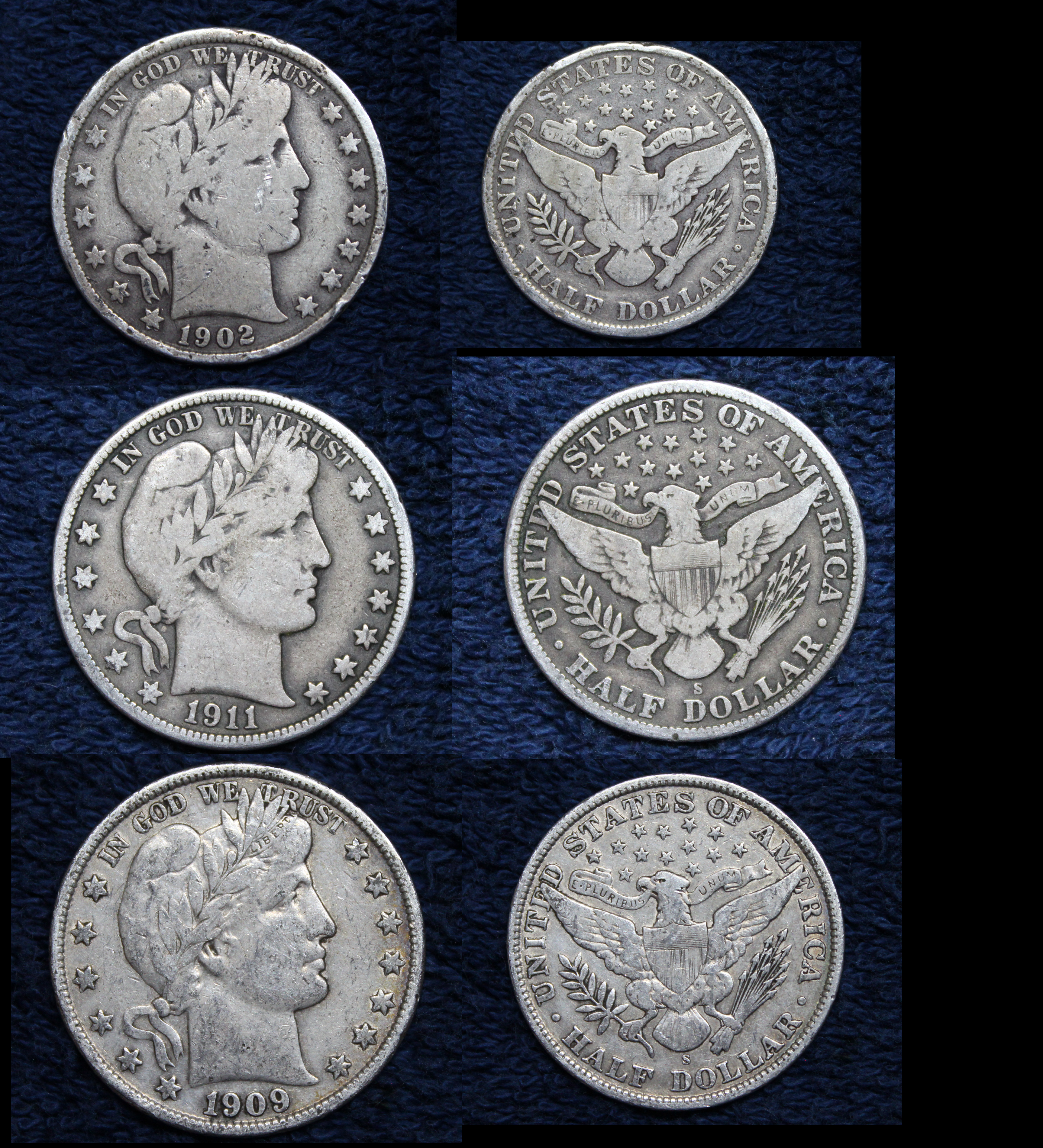 Three-Barber-Halves,-Grade-Request